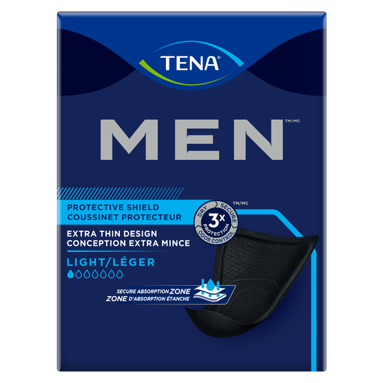 TENA MEN™ Protective Shield Level 0 - 8 Packs 112 Count