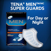 TENA MEN Level 3 Guards - 6 pack 96 ct