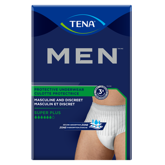 TENA MEN - Ajustement tout confort - Culottes protectrices - M/G